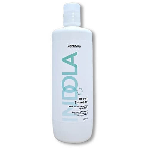 אינדולה שמפו ריפר לשיער יבש פגום 1000 מ"ל