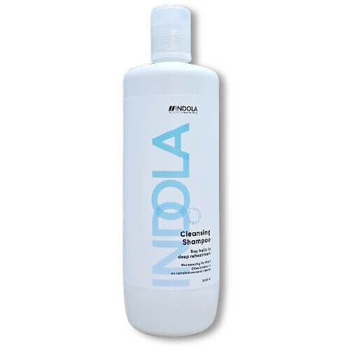 אינדולה שמפו קלינסינג לניקוי עמוק 1000 מ"ל