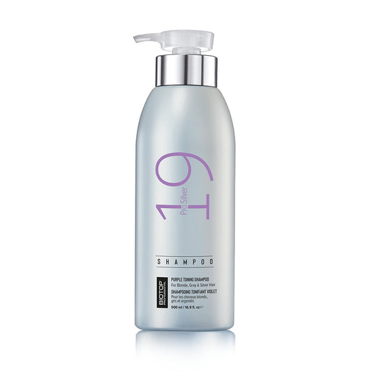 Biotop 19 Pro Silver Shampoo 500 ml
