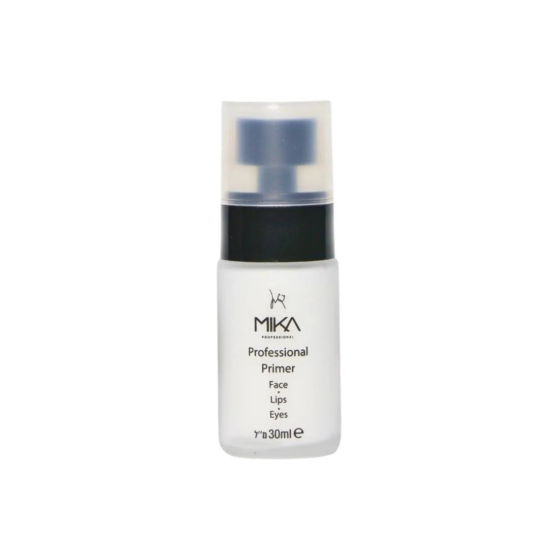 Mika Professional Face Primer with a silky texture and matte finish