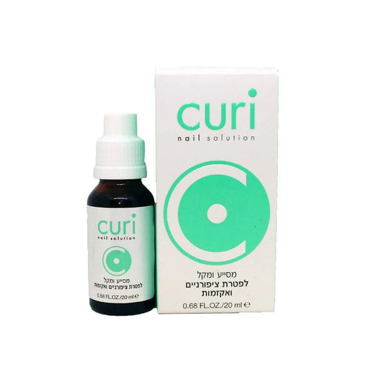 Curi, a preparation for the treatment of nail fungus and eczema - Curi 20 ml