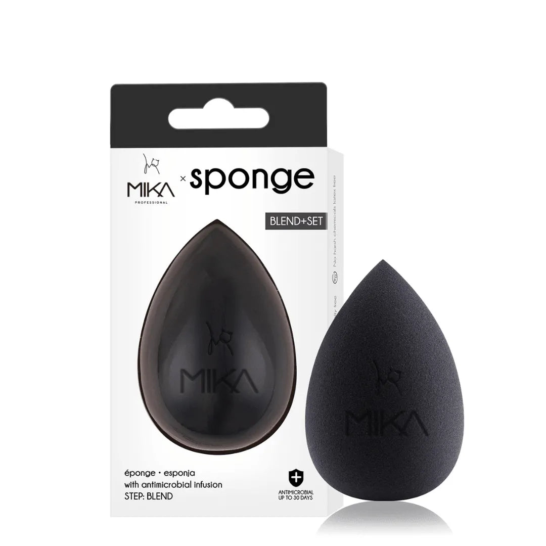 מיקה פרופשיונל ספוגית איפור – שחורה