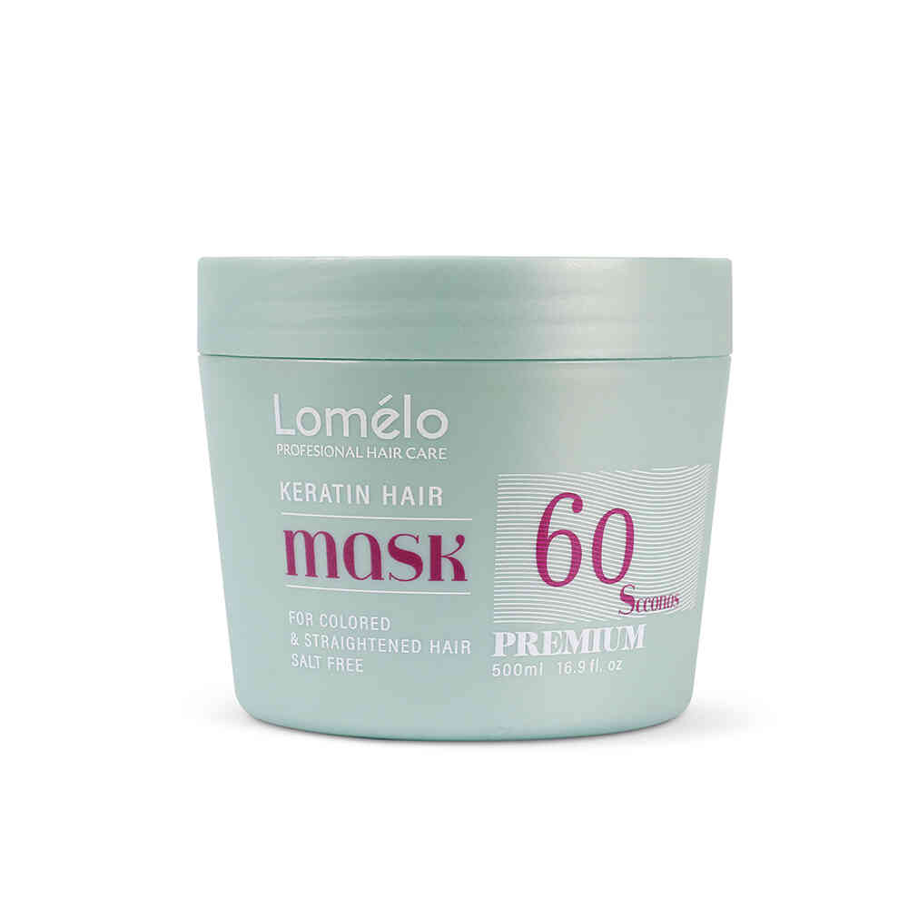 Premium Mask for Colored or Straightened Hair 500 ml - Lomelo Lomelo