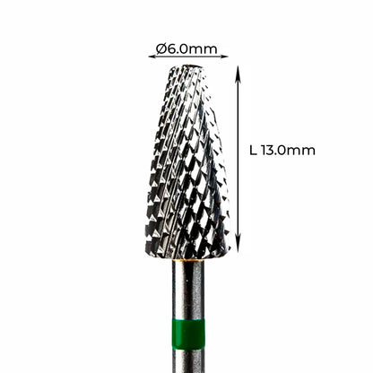 ראש שיוף קרביד קונוס - Freza