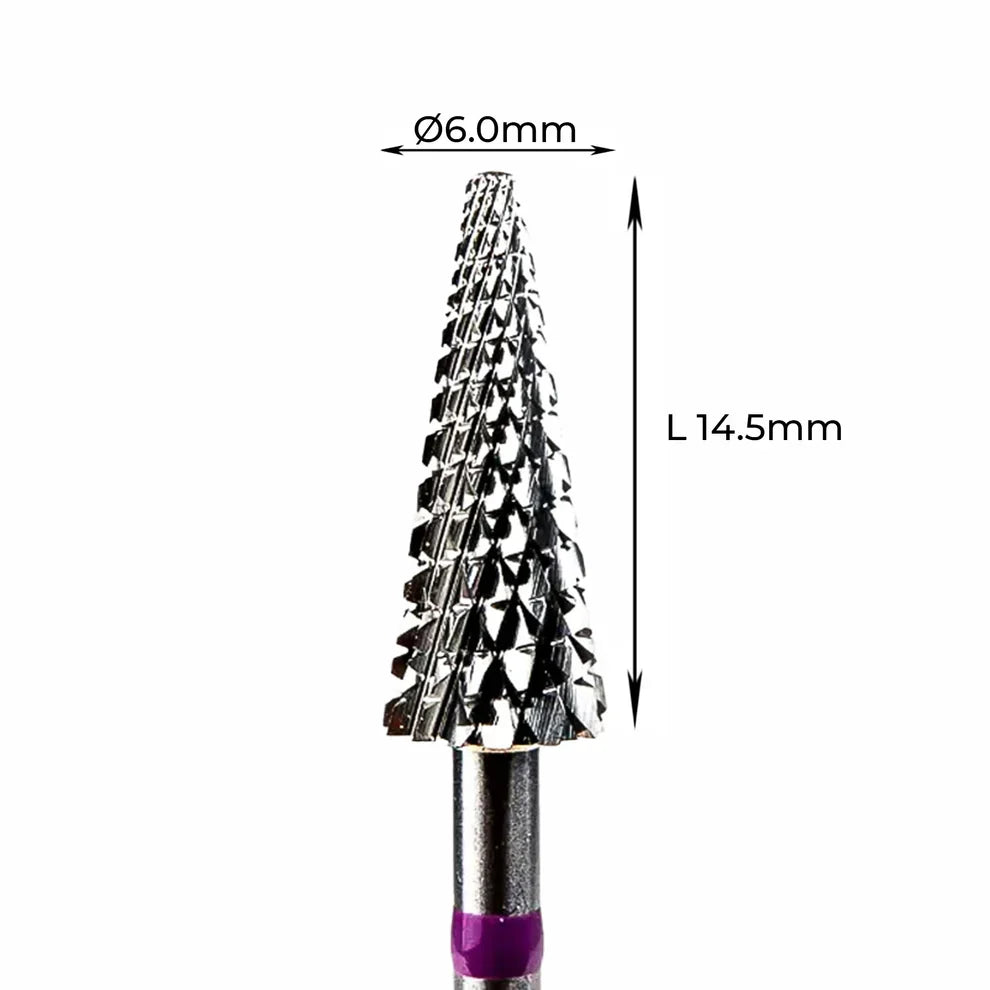 ראש שיוף קרביד קונוס - Freza