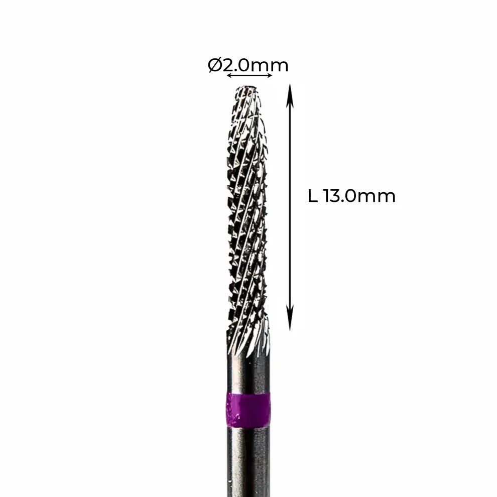 ראש שיוף קרביד חבית - Freza