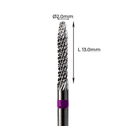 ראש שיוף קרביד חבית - Freza