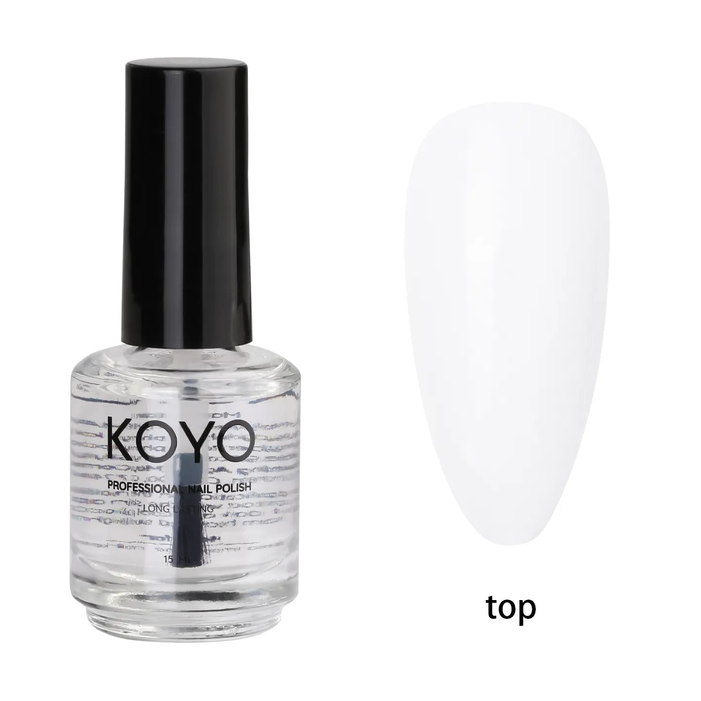 קויו לק רגיל 15 מ״ל מס׳ טופ KOYO