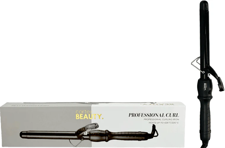 מסלסל עם קליפס Cortex Beauty Professional