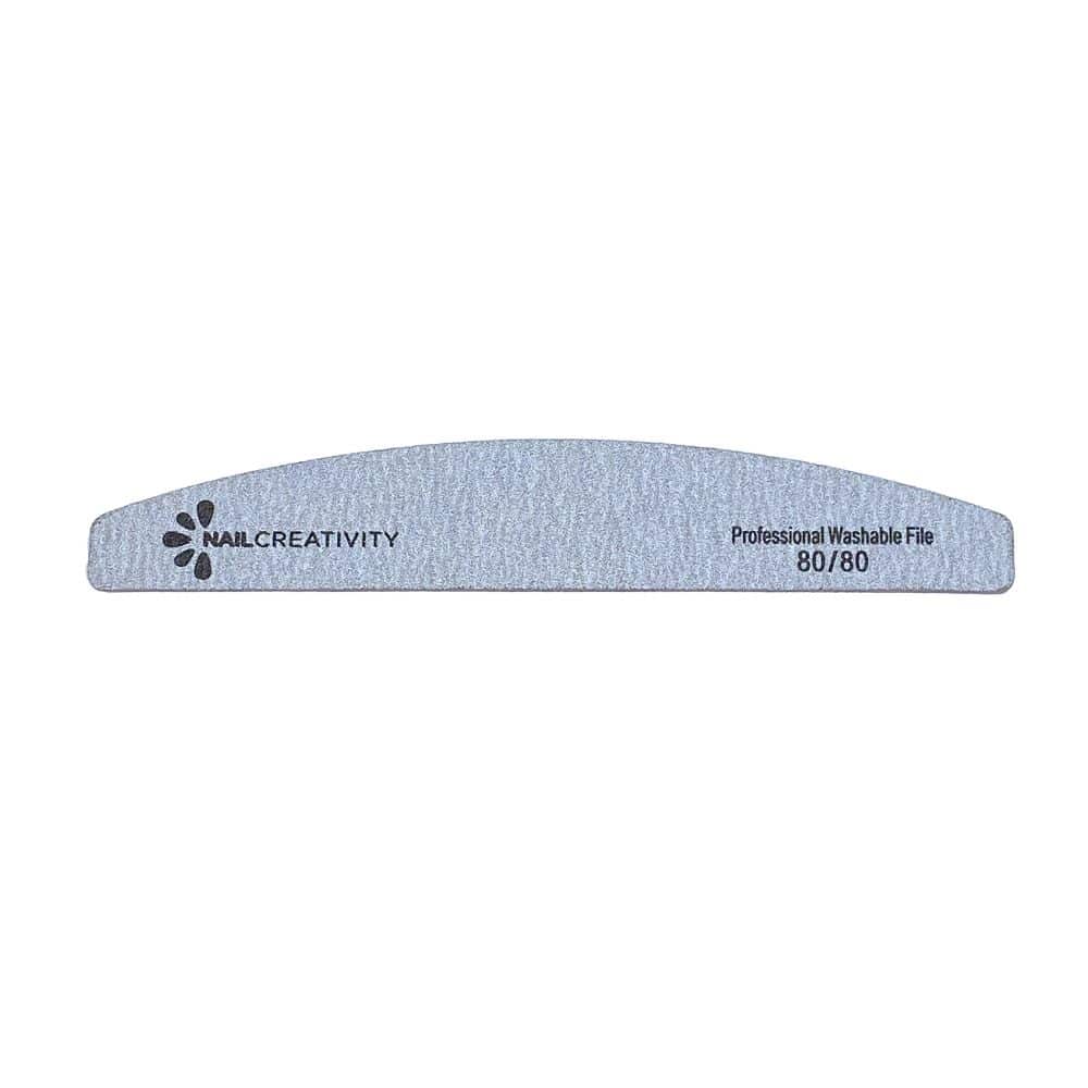 Напильник полумесяц Зебра 80/80