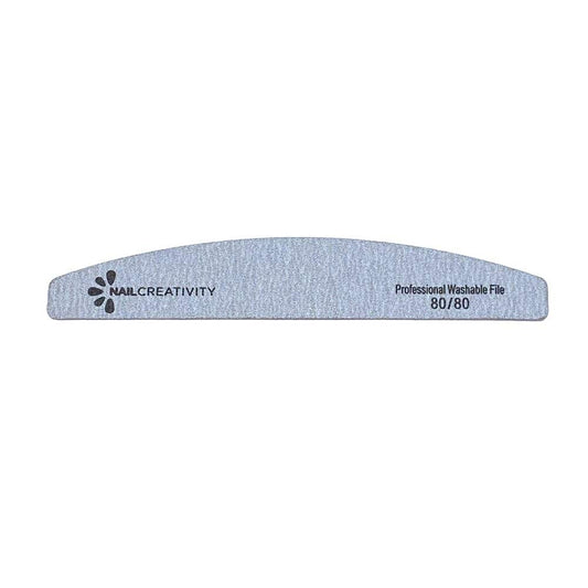 Напильник полумесяц Зебра 80/80