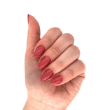 Lila Milano Gel Polish - Antique Pink Metallic 2 10 ml