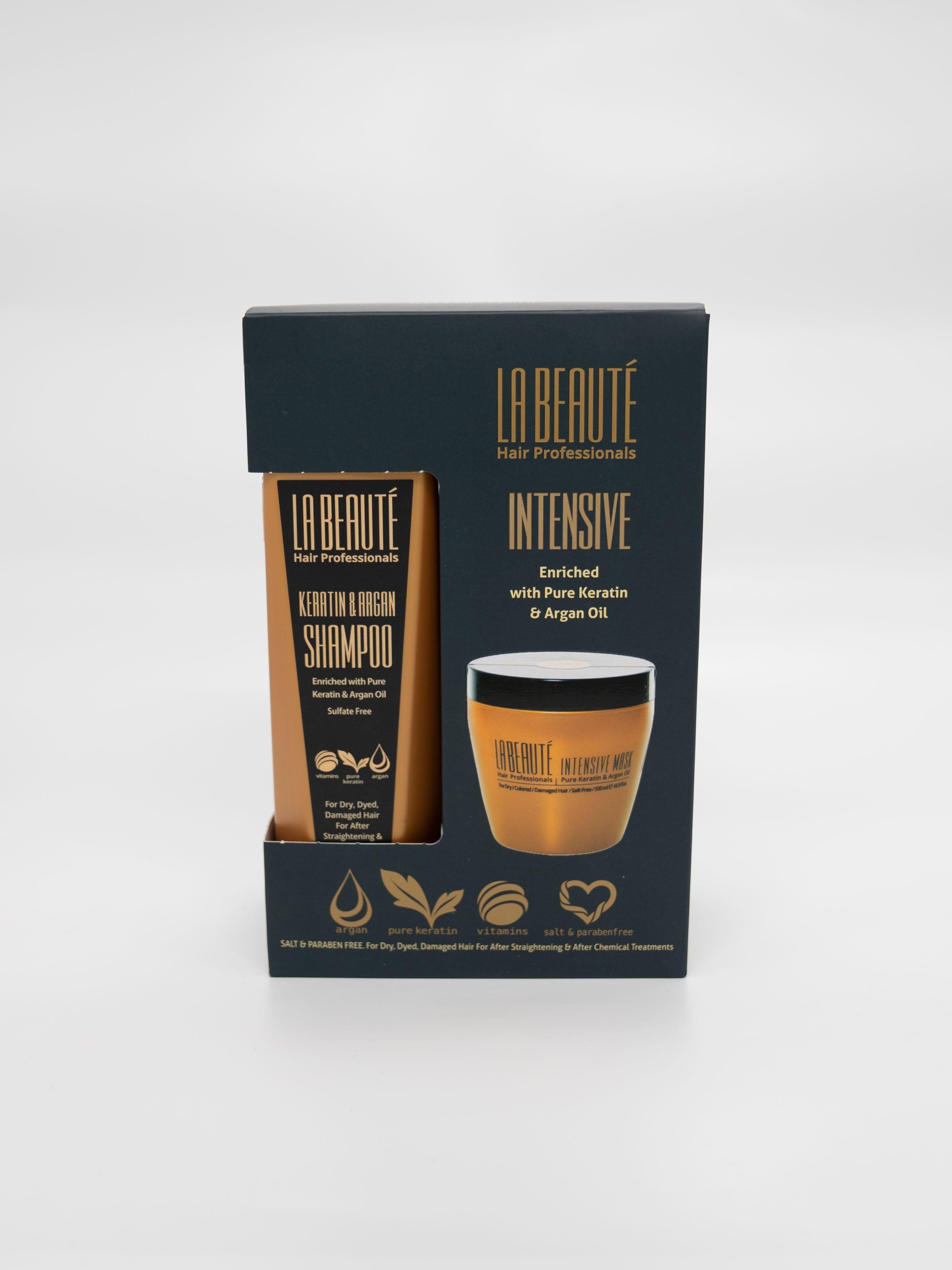 La Botte Intensive 2-product package including shampoo and mask