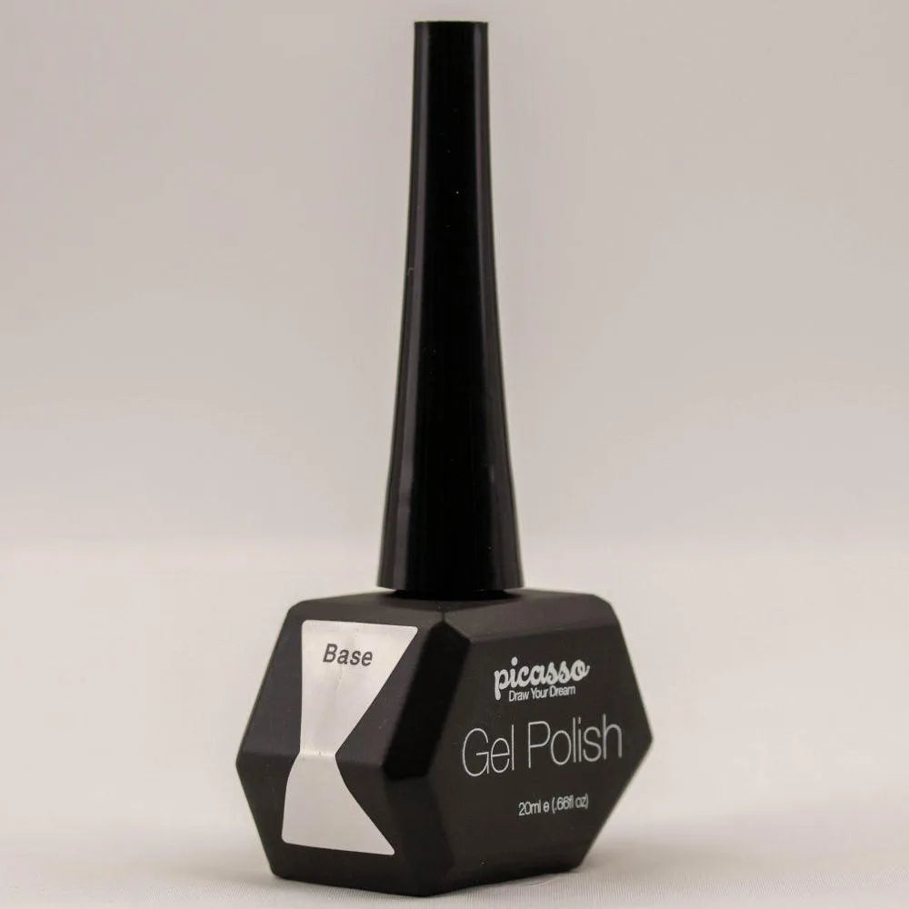 Picasso Nail Polish Gel -Rubber Base