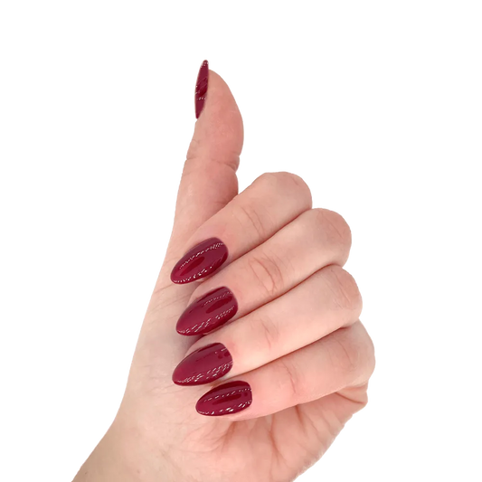 Гель-лак Lila Milano - Burgundy Cherry 20 10 мл
