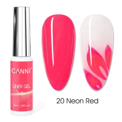 קאני ליינר ג'ל 8 מ"ל