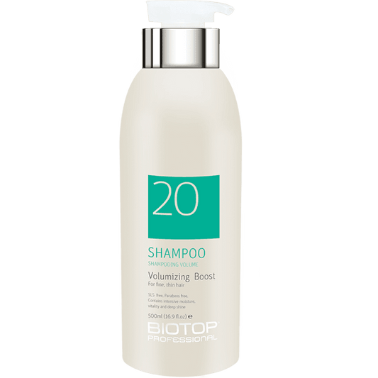 ביוטופ 20 שמפו נפח 1000 מ"ל