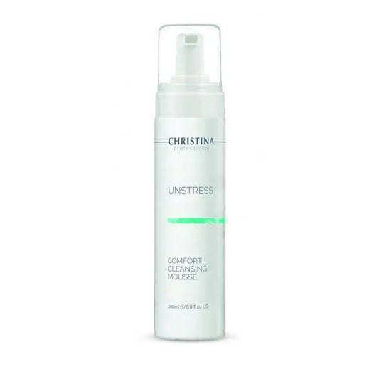 Christina Mousse Facial Cleanser from the Anstress Series 200 ml