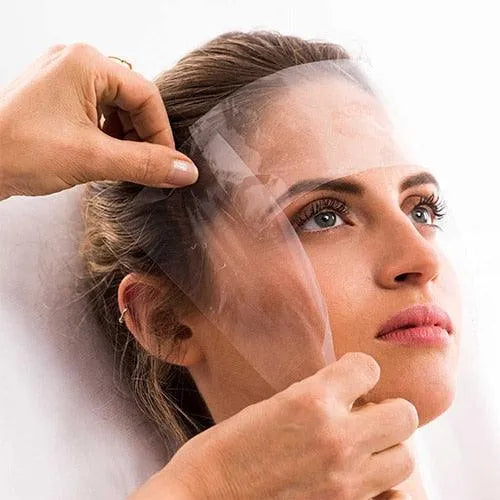 Dispobed nylon puff 200 pcs