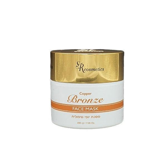 אס אר קוסמטיקה מסכת ברונזה 200 מ"ל 200 מ"ל