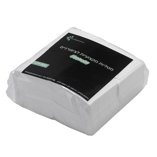 Glotech Professional Fiber-Free Nail Cloths