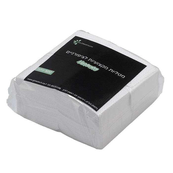 גלוטק מטליות מקצועיות לציפורניים ללא סיבים