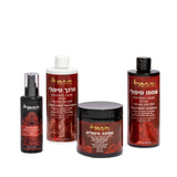 Argania Hyaluronic Acid and Keratin Hair Care Kit