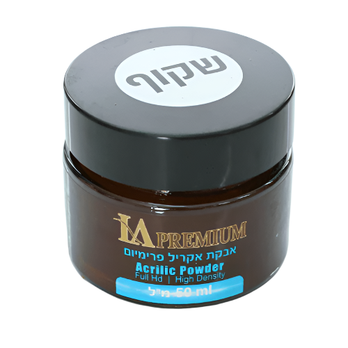 Акриловая пудра 50 мл – прозрачная