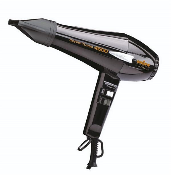Unico Milano professional and powerful hair dryer with dual turbo motor