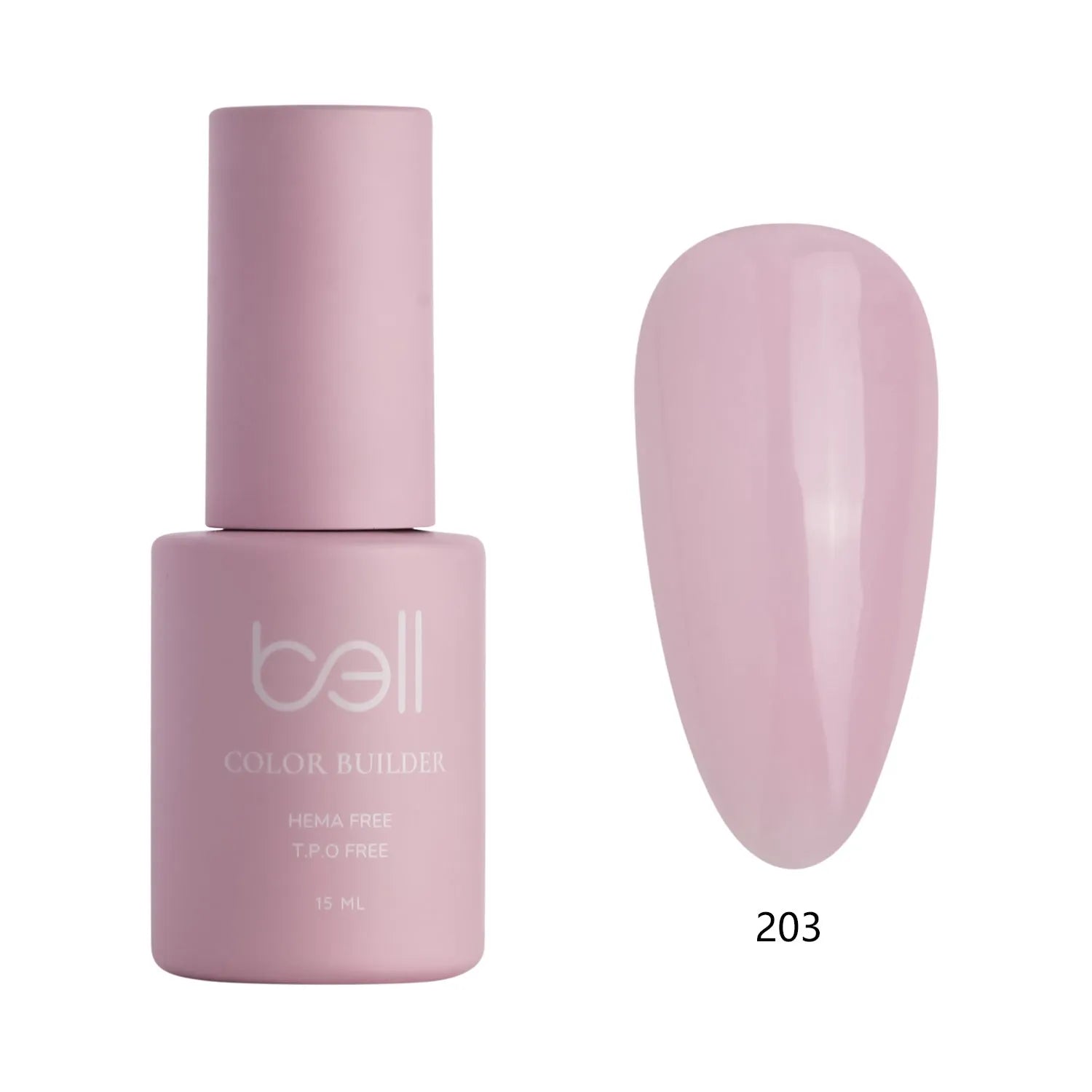 Гель-лак Bell Builder, цвет 203 — Bell
