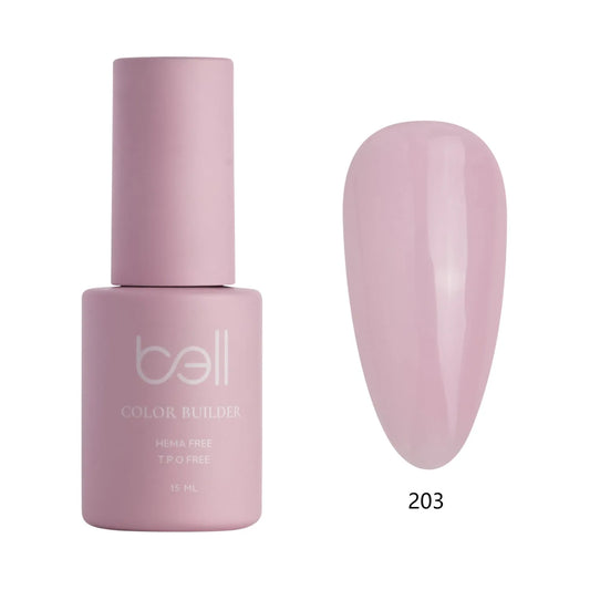 בל לק ג'ל בנייה גוון 203 - Bell