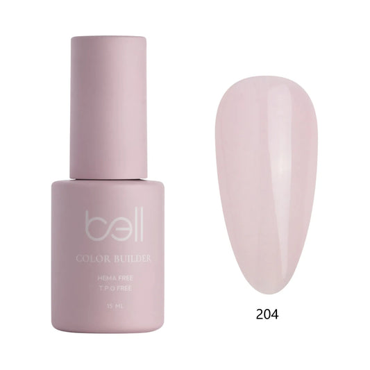 בל לק ג'ל בנייה גוון 204 - Bell