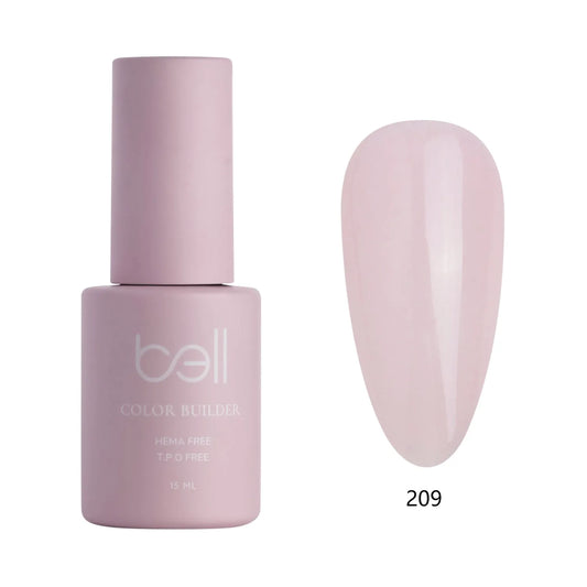 בל לק ג'ל בנייה גוון 209 - Bell