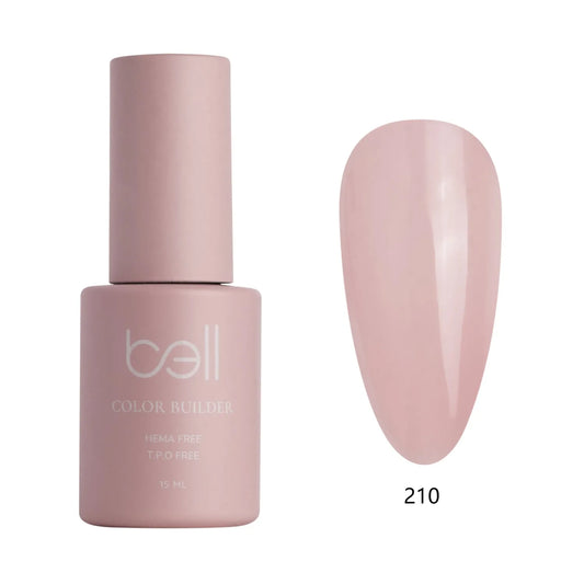 בל לק ג'ל בנייה גוון 210 - Bell