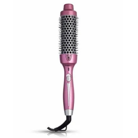 Cortex Electric Brush for Extra Gentle Curling - Pink