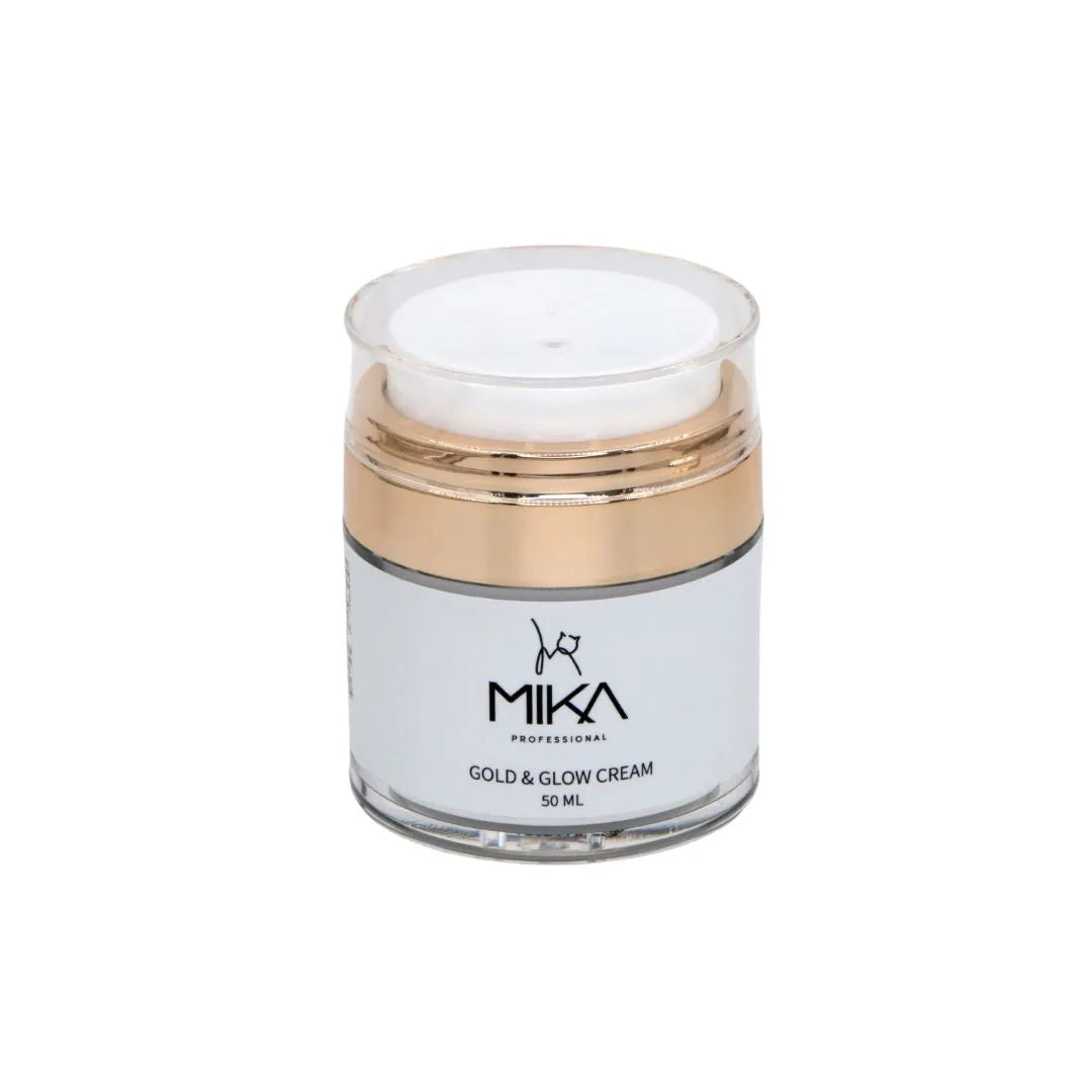 מיקה פרופשיונל קרם זהב & גלואו 50 מ"ל