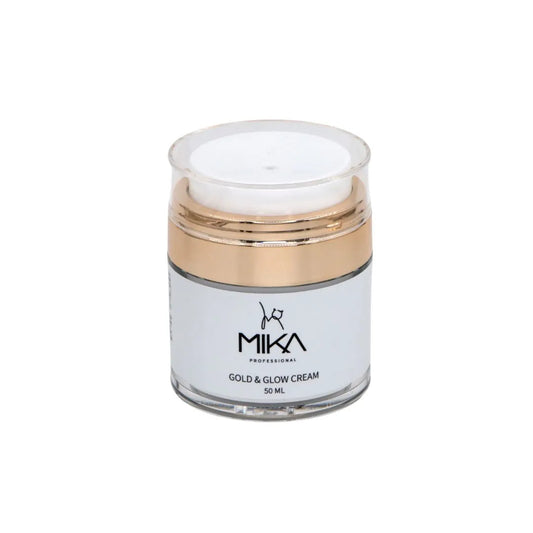 מיקה פרופשיונל קרם זהב & גלואו 50 מ"ל