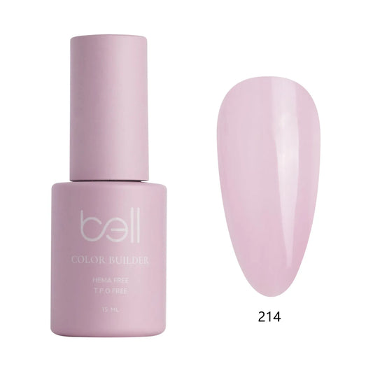 בל לק ג'ל בנייה גוון 214 - Bell