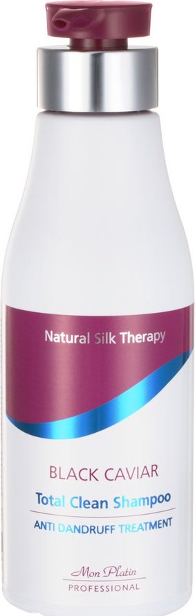 Mon Platin Black Caviar Shampoo for Dandruff Treatment 500 ml - Mon Platin