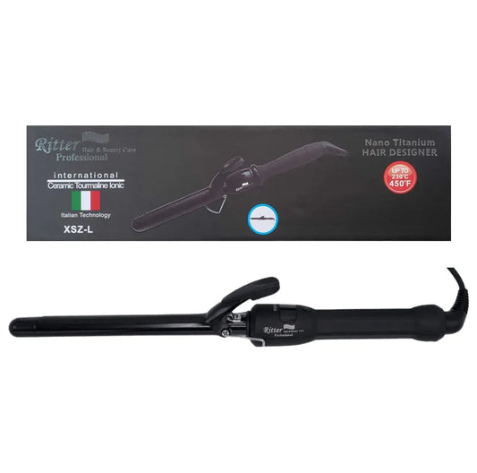 מסלסל שיער ננו טיטניום מקצועי RITTER ריטר
