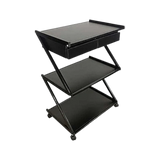 Z-shaped cosmetic cart 7209