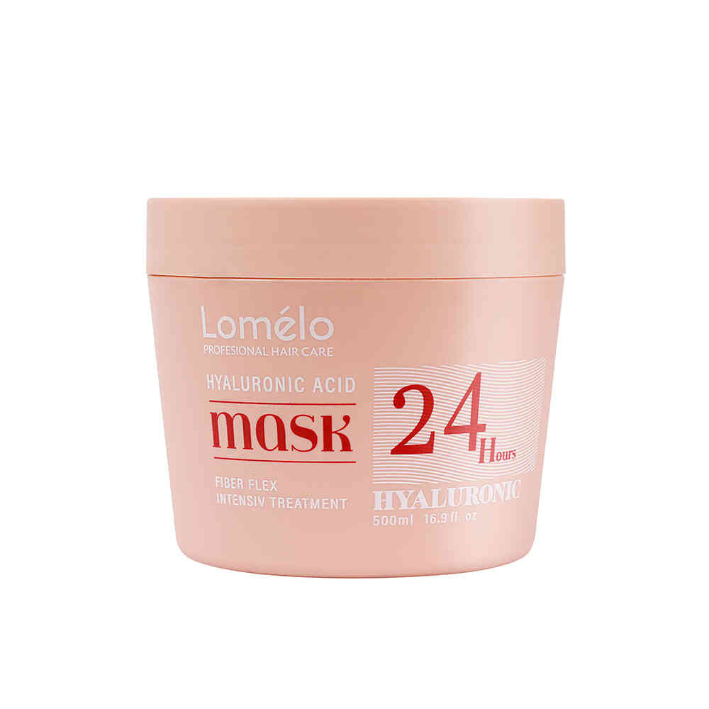 Hyaluronic Acid Mask for Dry Damaged Hair 500 ml - Lomelo Lomelo