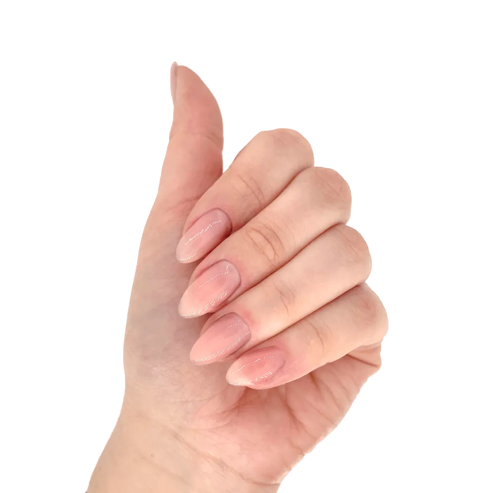 לילה מילאנו לק ג'ל- ורוד שקוף 23 10 מ"ל