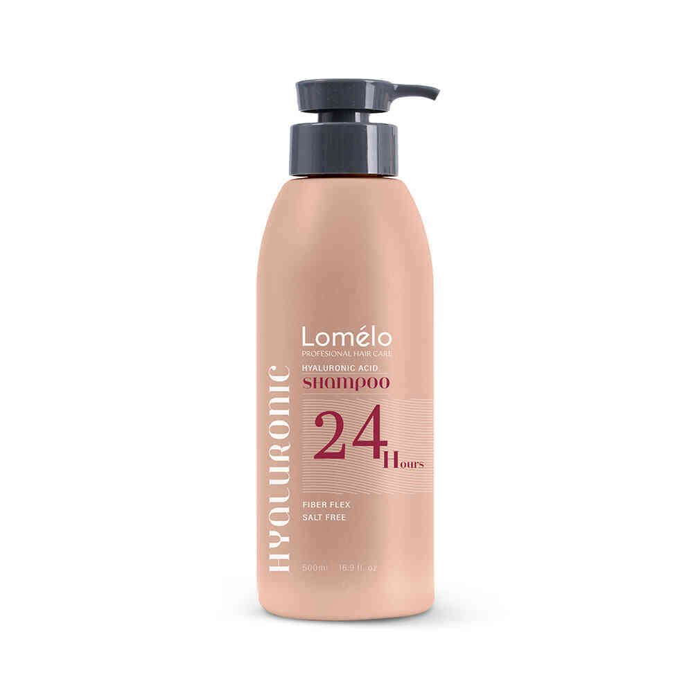 Hyaluronic Acid Shampoo for Dry Damaged Hair 500 ml - Lomelo Lomelo