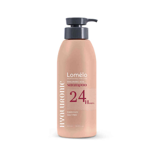 Hyaluronic Acid Shampoo for Dry Damaged Hair 500 ml - Lomelo Lomelo