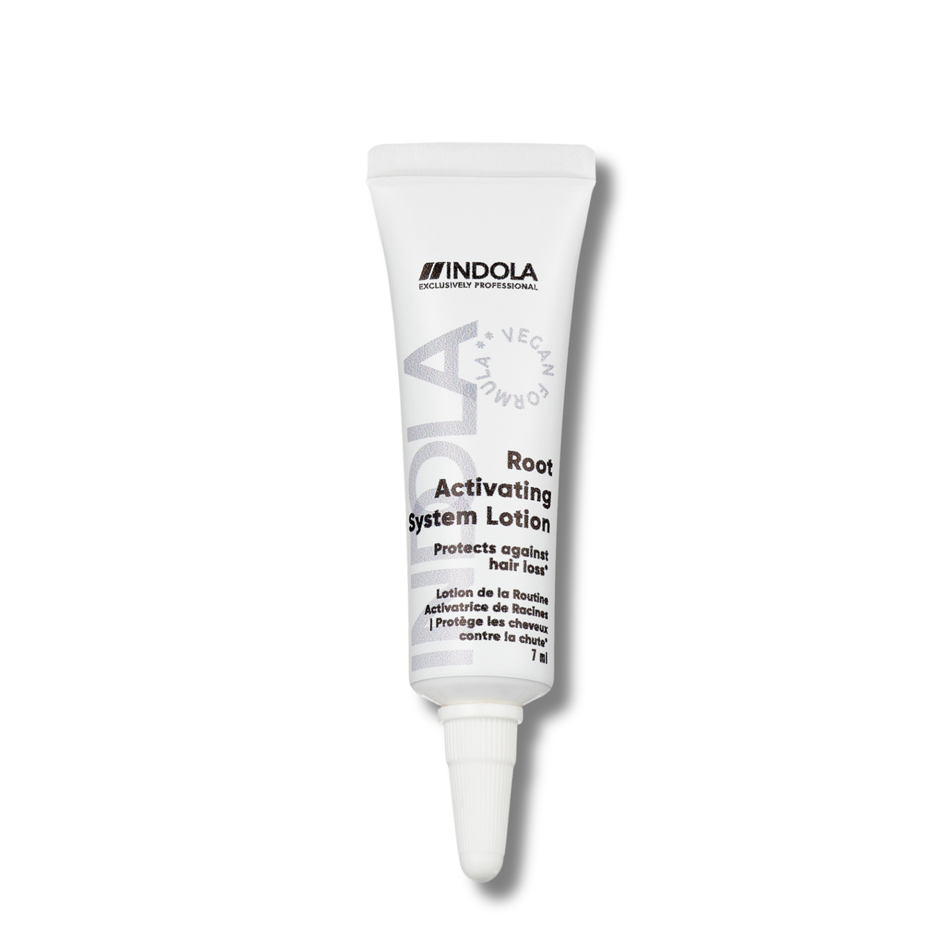 Indola stimulating lotion to strengthen the roots and hair fiber