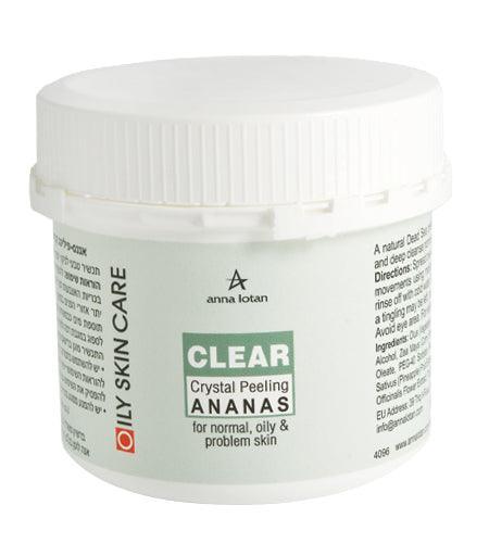 Anna Lotan Clear Pineapple Crystal Peeling 250 ml