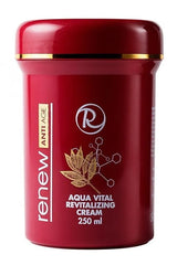 רניו קוסמטיקה קרם לחות משקם אנטי אייג'ינג 250 מ"ל