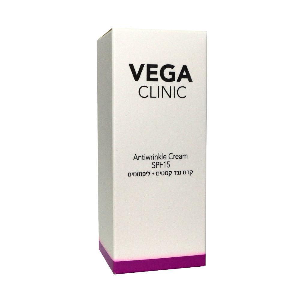 Крем от морщин Vega Clinic с липосомами 250 мл
