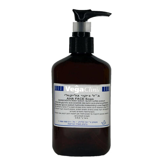 Vega Clinic Гликолевый очищающий гель 250 мл